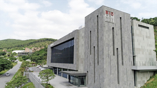 경기도 용인 소재 대웅바이오센터. 대웅제약 제공